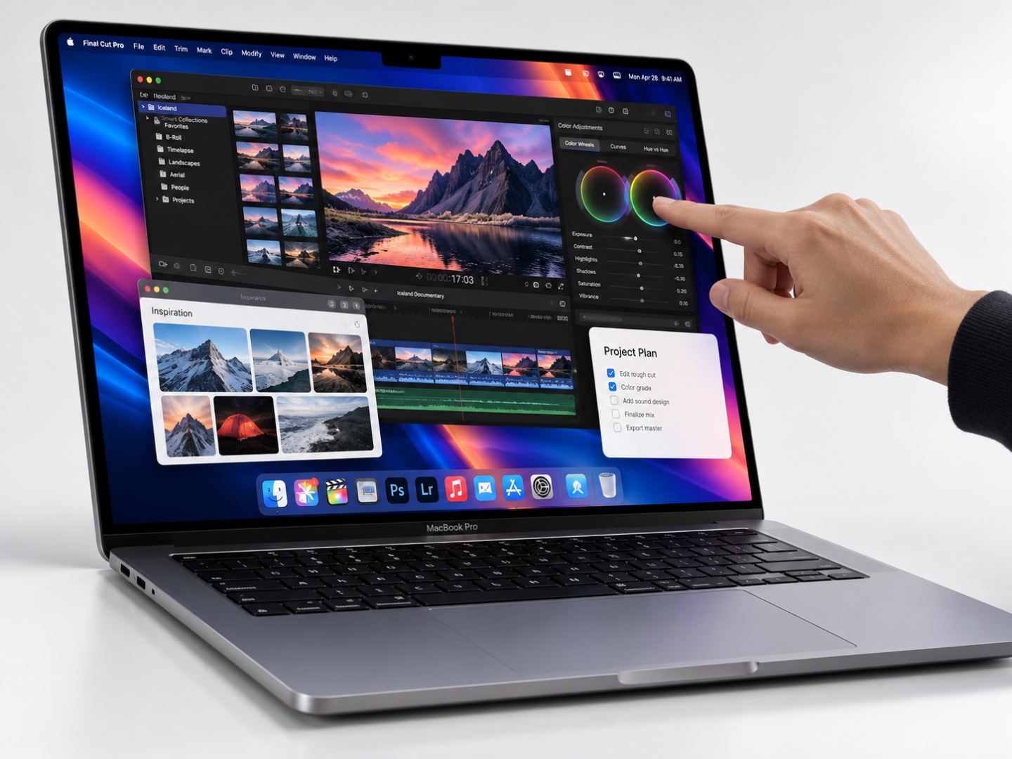 蘋果 10 月還有新品！傳觸控 MacBook Pro、OLED iPad mini 8 登場