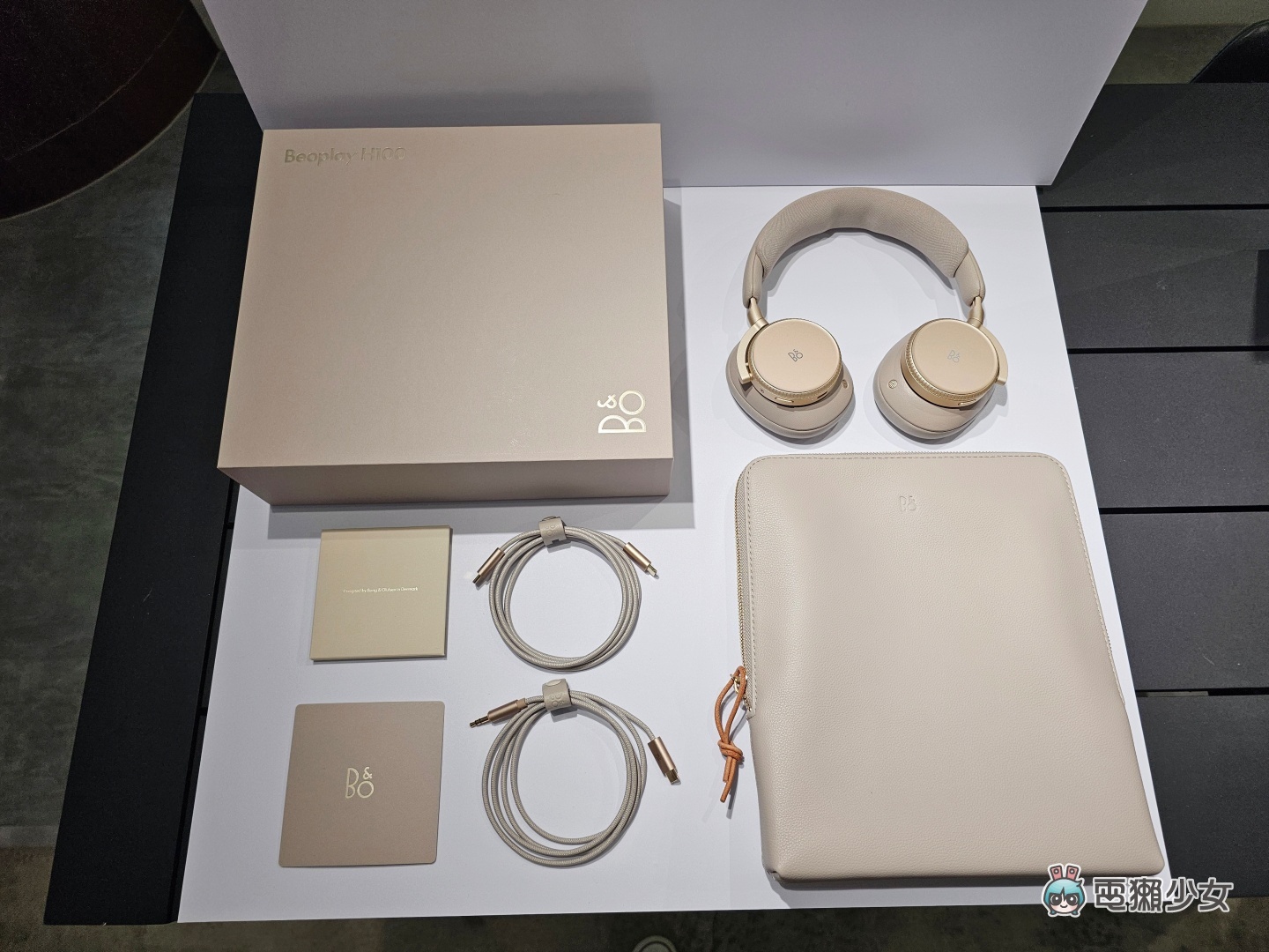 出門｜Bang & Olufsen 新耳機 Beoplay H100 登台啦！高顏值擔當的旗艦款精品