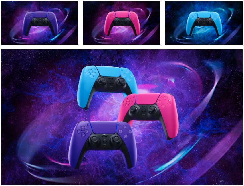 幫 PS5 換新衣！PlayStation 推出 5 色『 主機護蓋 』，搖桿也新增了 3 個新顏色！