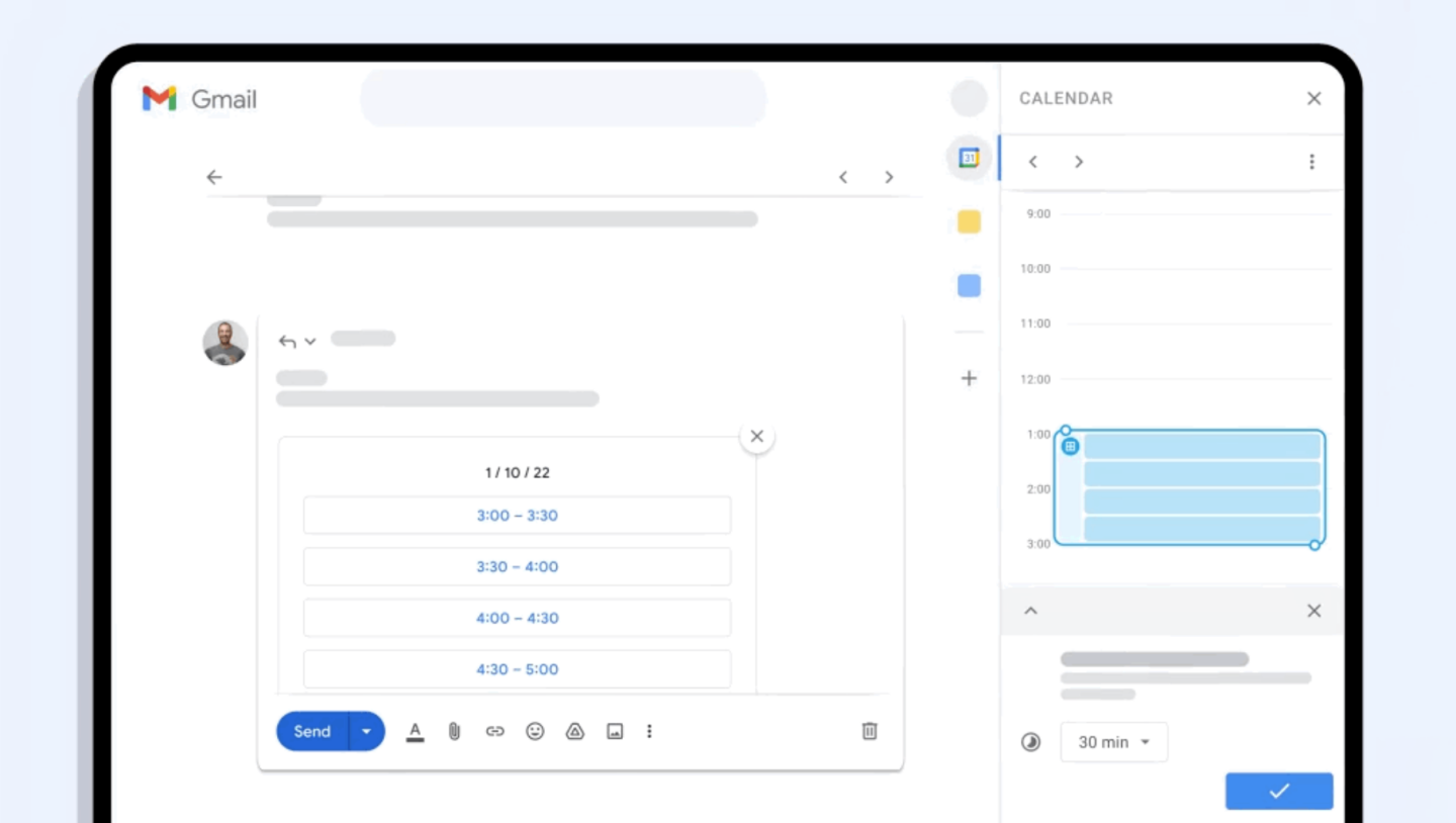 五個 Google Workspace 小技巧：快速分類信件、用 Gmail 安排會議、待辦事項這樣輕鬆記