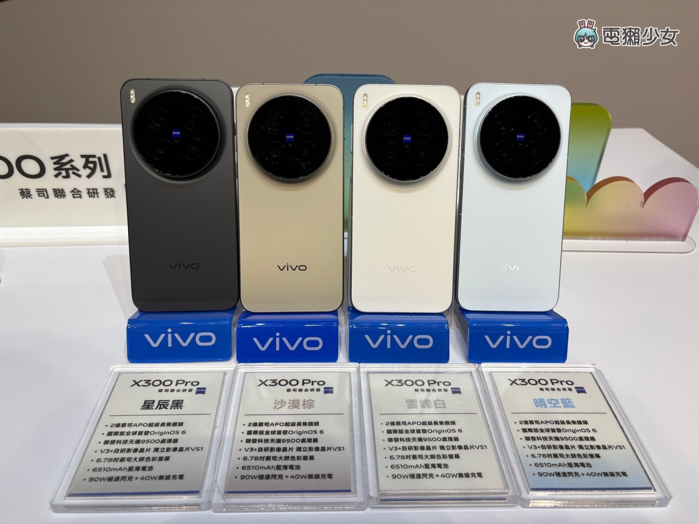 出門|vivo X300 發表一次到位:蔡司長焦、跨系統一碰傳 三大亮點 旗艦帶你看 出門|vivo X300 發表一次到位:蔡司長焦、跨系統一碰傳 三大亮點 旗艦帶你看