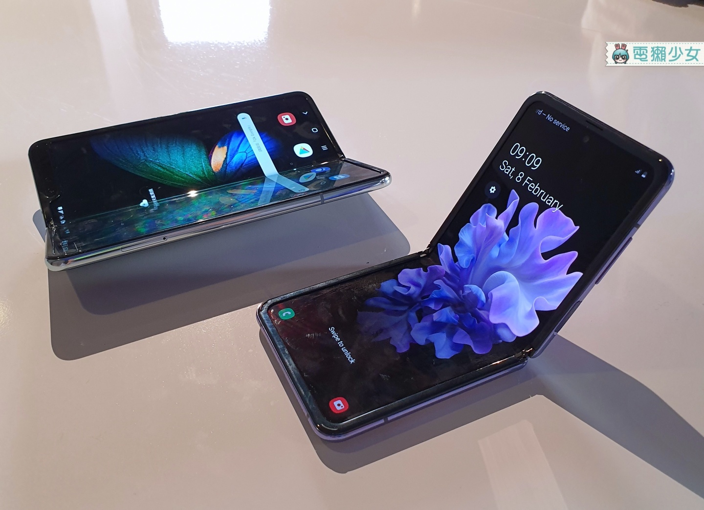 三星新一代摺疊機『 Galaxy Z Flip 』和前代『 Galaxy Fold 』差在哪？三大差異帶你看