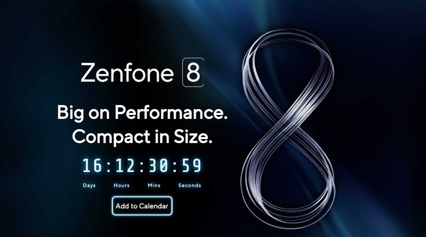 華碩 ZenFone 8 新機發表會 5/13 登場！將會帶來小尺寸的旗艦新機？