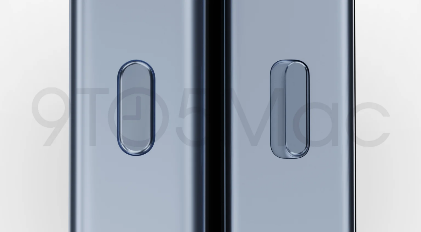 iPhone 15 Pro 系列渲染圖曝光！側邊的『 靜音鍵 』有望採用全新設計