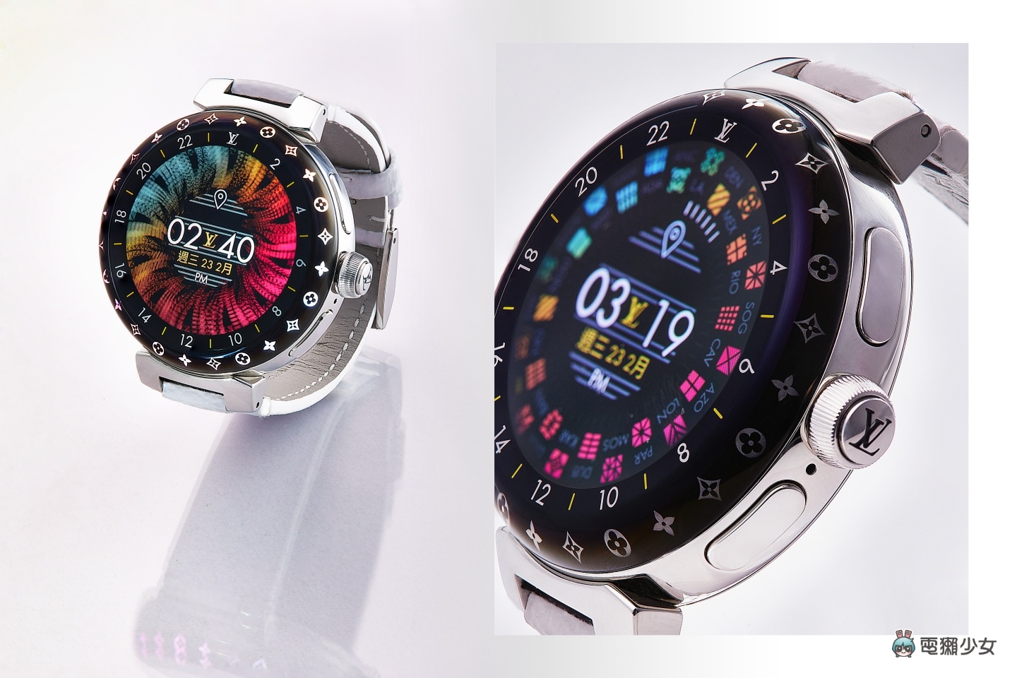 LV 智慧手錶 Tambour Horizon Light Up 配備超奢華！把十幾萬戴在手上原來是這種感覺