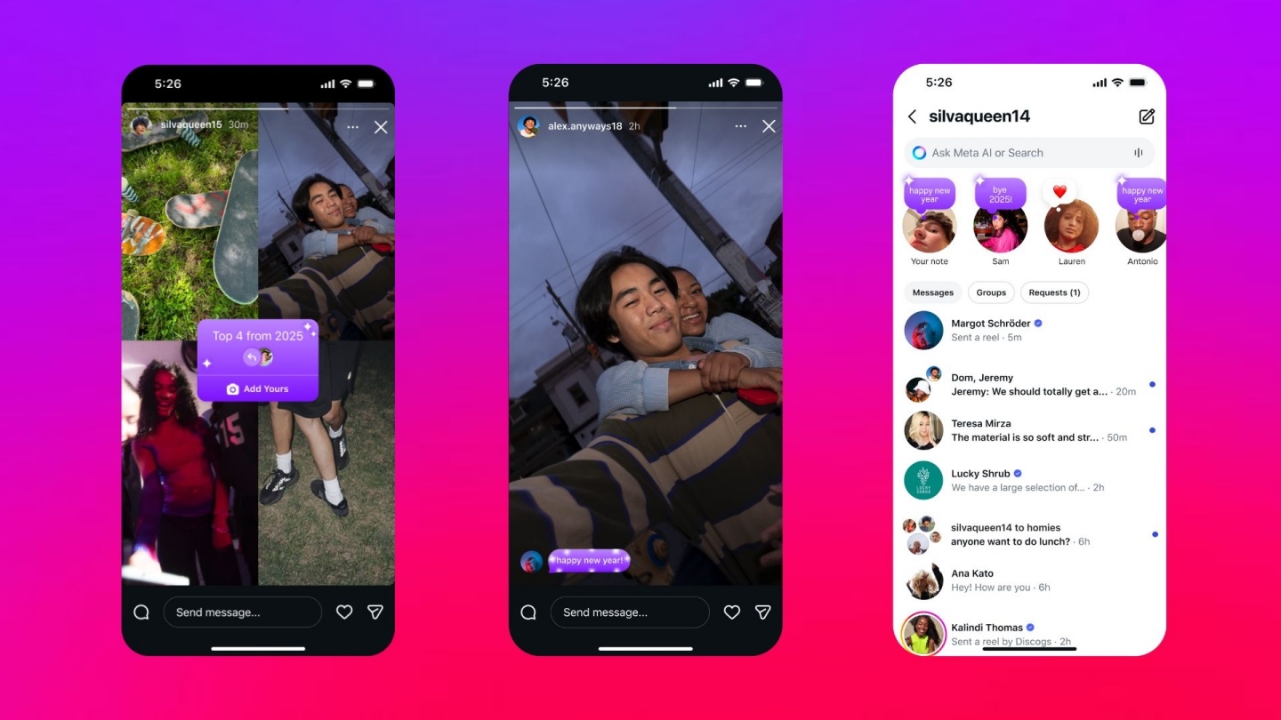 Instagram 年末小彩蛋大公開! Instagram 年末小彩蛋大公開!