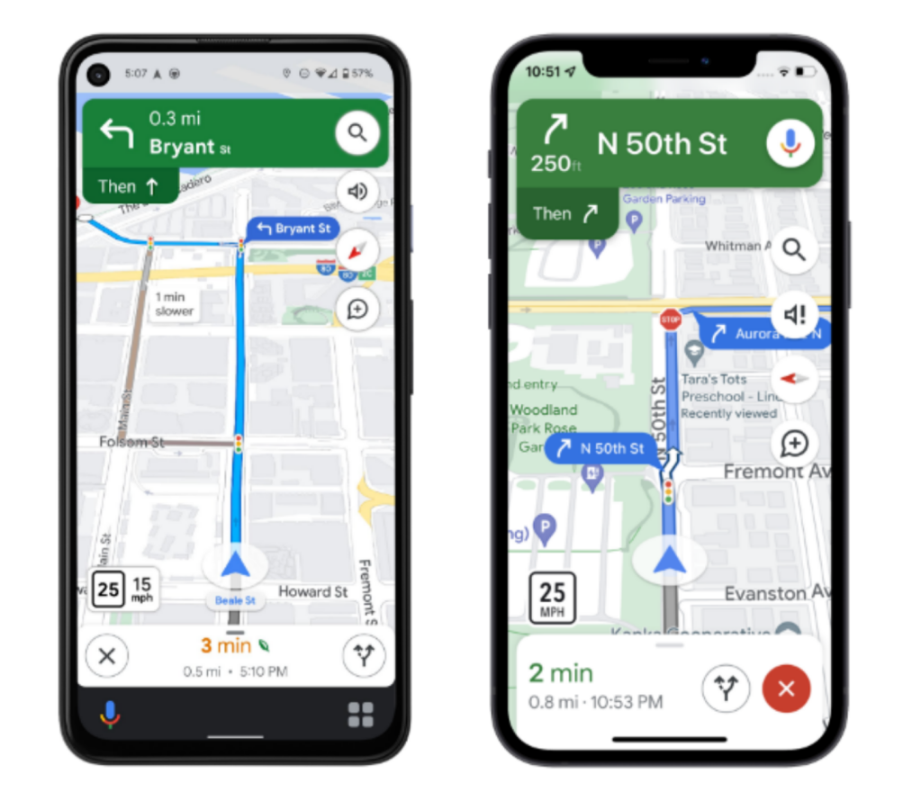 Google Maps 釋出 5 項新功能！將顯示更詳細的導航資訊、道路費，還可支援 Apple Watch！