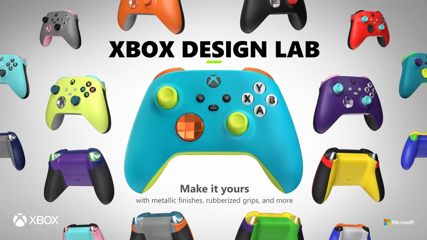Xbox Design Lab 台灣實體快閃店！去光華設計你的 Xbox 手把，體驗多款主題