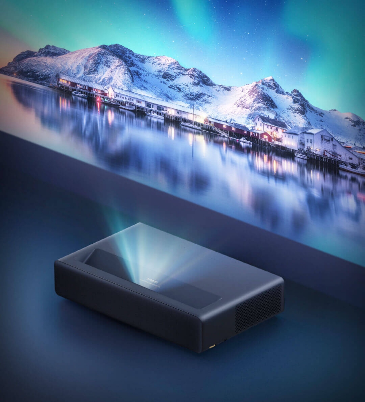 小米新款投影機『 小米激光影院 2 』亮相 支援 4K 解析度和杜比全景聲，最大可投出 100 吋的螢幕畫面！