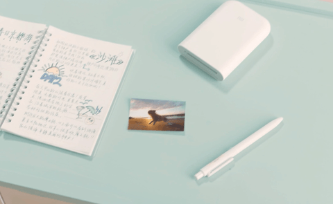 『 小米便攜相片印表機 』即將在台灣上市！還可以列印 AR 動態相片、留聲相片！售價只要約 1500 元！