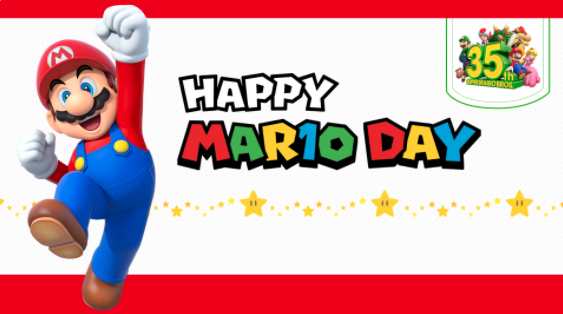 慶祝 3/10『 瑪利歐日 』任天堂美國 eShop 多款遊戲下殺 65 折優惠 日本也有春季特賣！