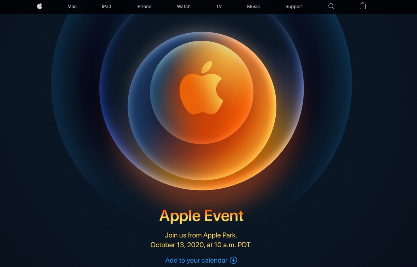 iPhone 12 系列確定台灣時間 10/14 凌晨發表！蘋果終於發出邀請函啦！