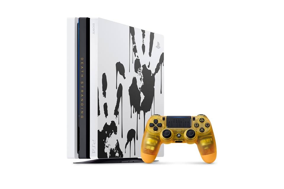 PlayStation推出《死亡擱淺》限定版PS4 Pro主機 透明搖桿配色靈感來自嬰兒圓艙