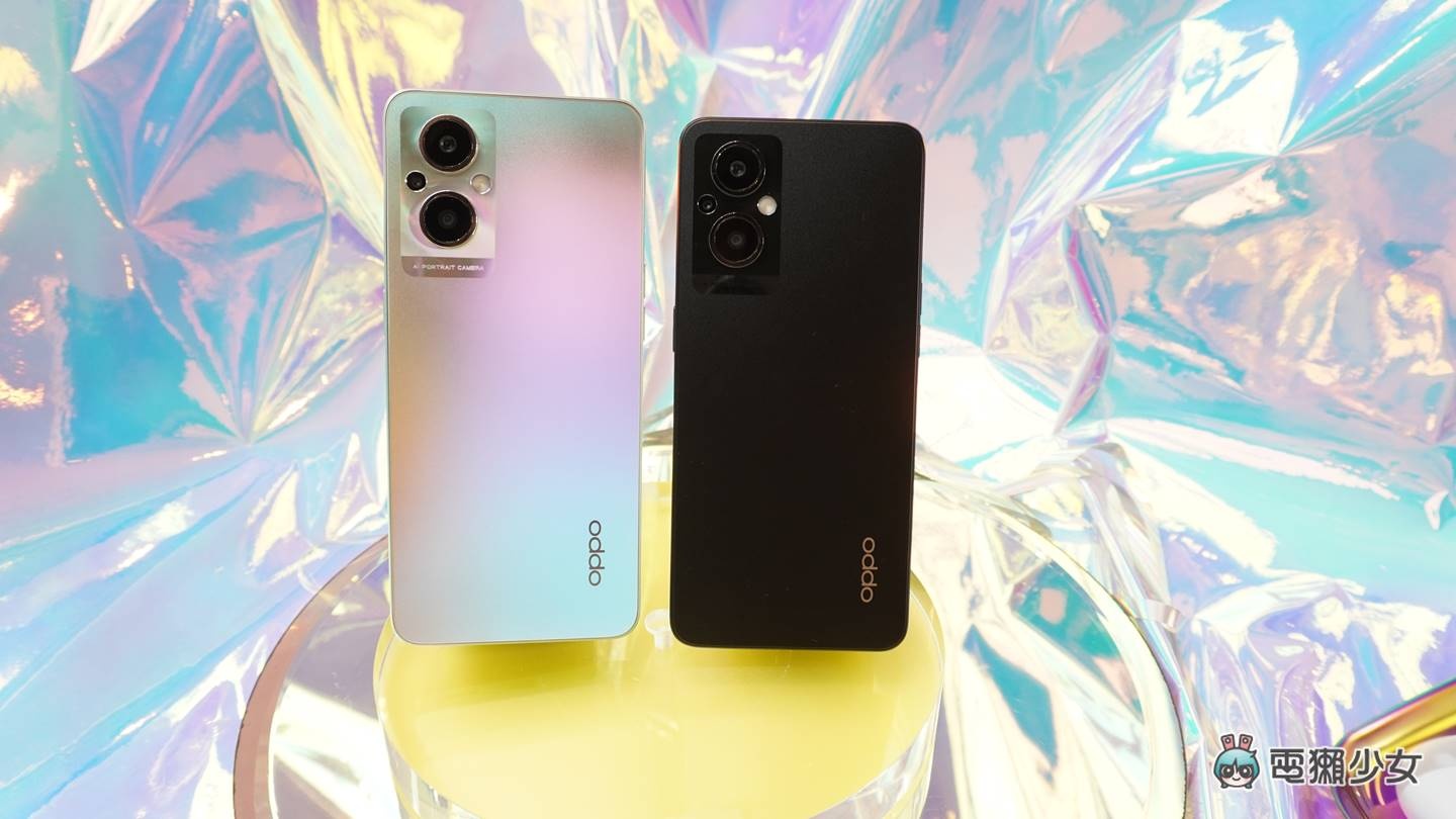 出門｜進階美顏更好入手的價格！OPPO 發表 Reno7 Z 彩虹極光與粉藍真無線耳機 Enco Air2