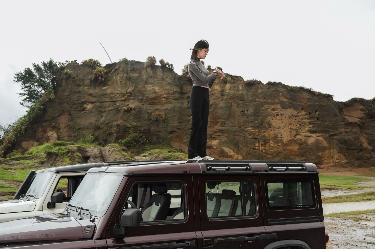 出門|Garmin × INEOS Grenadier:越野車活動!把硬派帶進城市的跨界組合 出門|Garmin × INEOS Grenadier:越野車活動!把硬派帶進城市的跨界組合