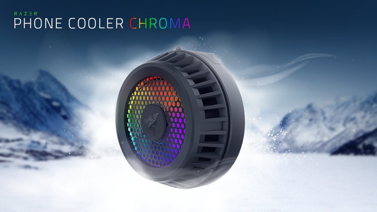 幫手機降溫！Razer 推出『 散熱風扇 』有支援 MagSafe 也有內建超帥的 RGB 燈效