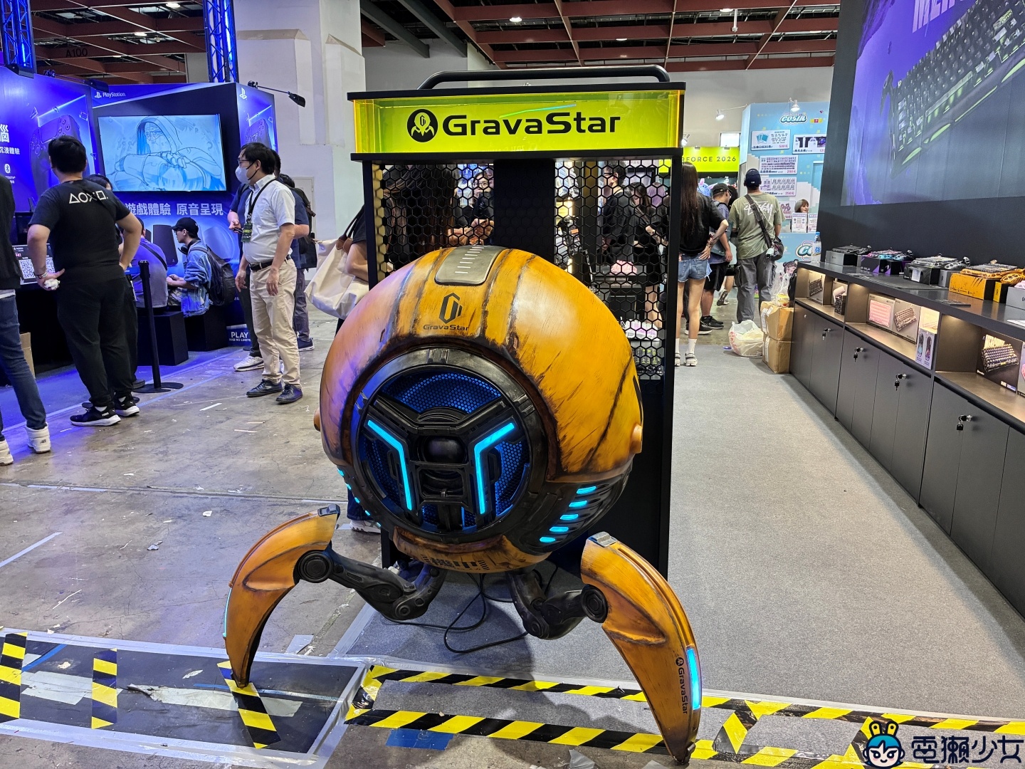 WirForce 2026 現場玩什麼?最新電競裝備、舞台活動 還能騎馬換獎品? WirForce 2026 現場玩什麼?最新電競裝備、舞台活動 還能騎馬換獎品?