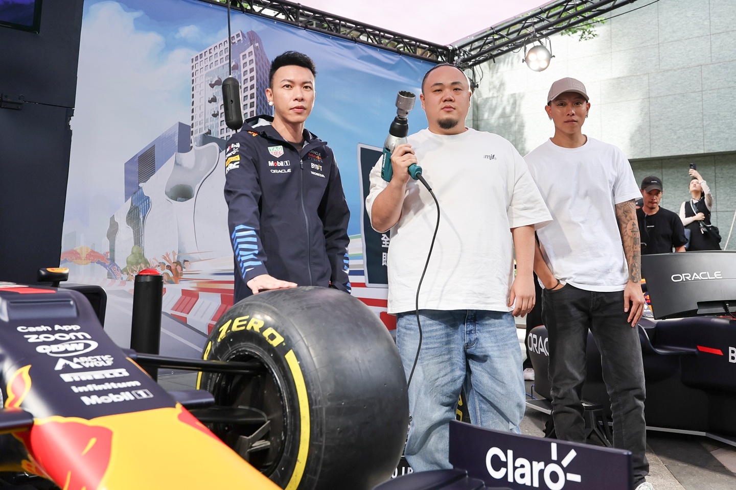 Red Bull Showrun 帶 F1 賽車將在台中飆速登場！臺灣賽車史頭一遭，頑童擔任活動大使