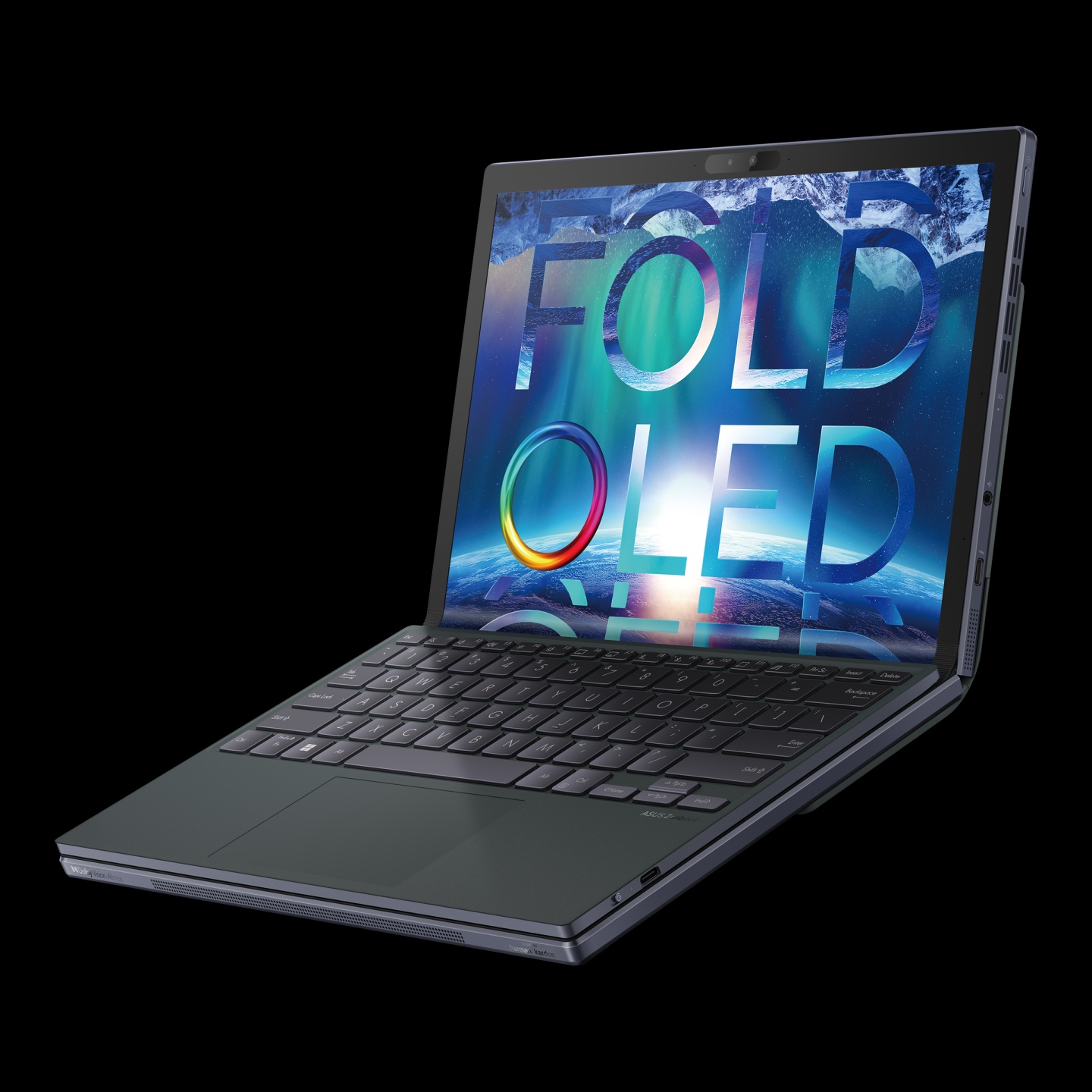 摺疊手機不夠看！華碩發表 17 吋的摺疊式筆電『 Zenbook 17 Fold OLED 』