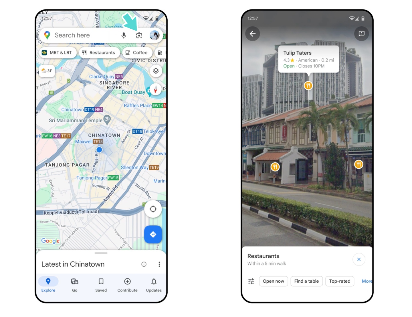 Google Maps 將推出新的『 AR 導航 』！快速搜尋『 電動車充電站 』實用功能也上線