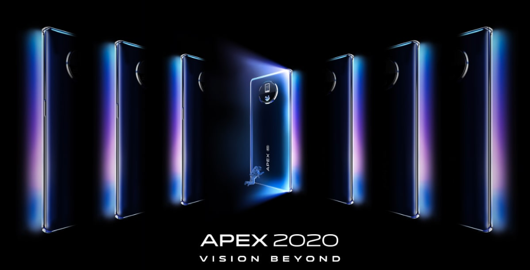 vivo 概念機『 APEX 2020 』無邊界全面屏沒有瀏海！因為把前鏡頭藏在螢幕底下啦！