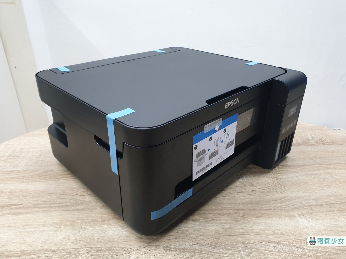 開箱｜『 Epson L4150 』印表機不只可印LINE隨傳隨印照片 / 文件、呼叫SIRI列印 墨水用量還超省！