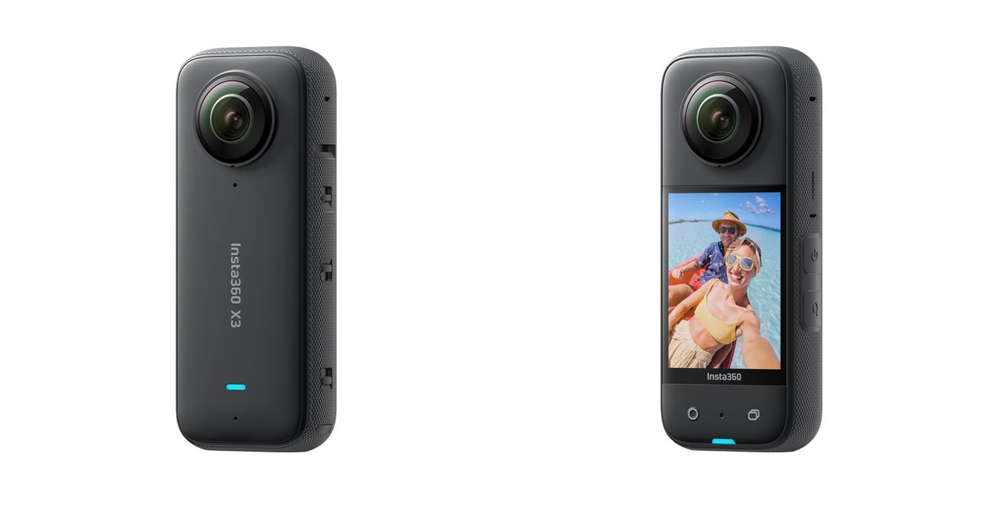 更大螢幕的 Insta360 X3 來了！下一代全新全景運動相機