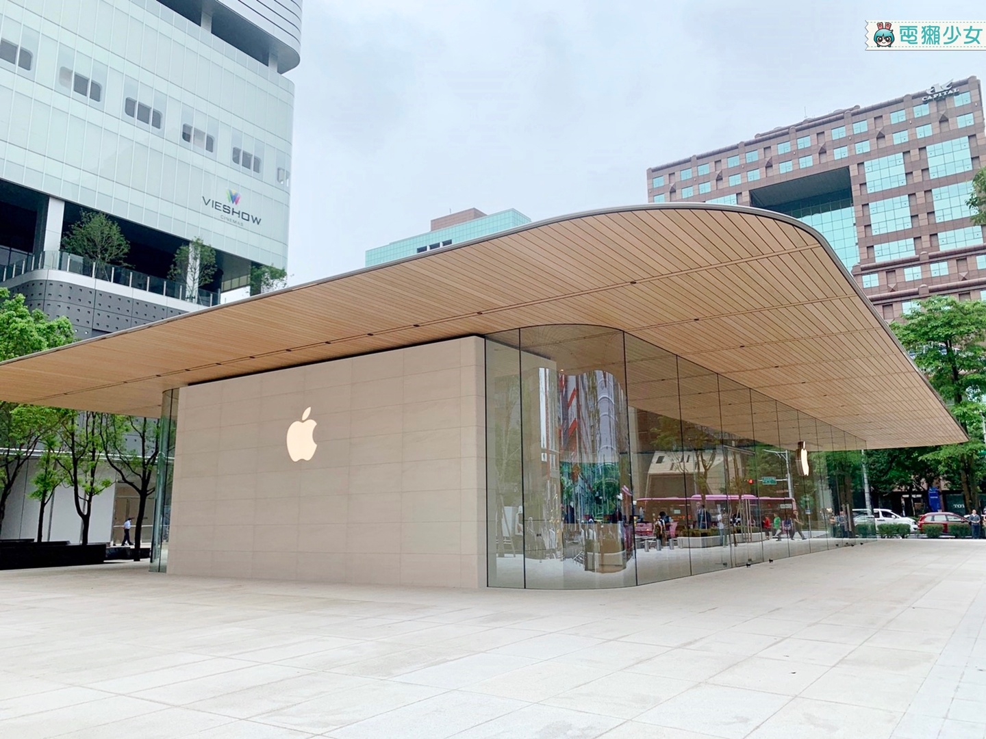 出門｜搶先看！本週六正式開幕Apple信義A13 台灣首家獨棟設計的Apple Store