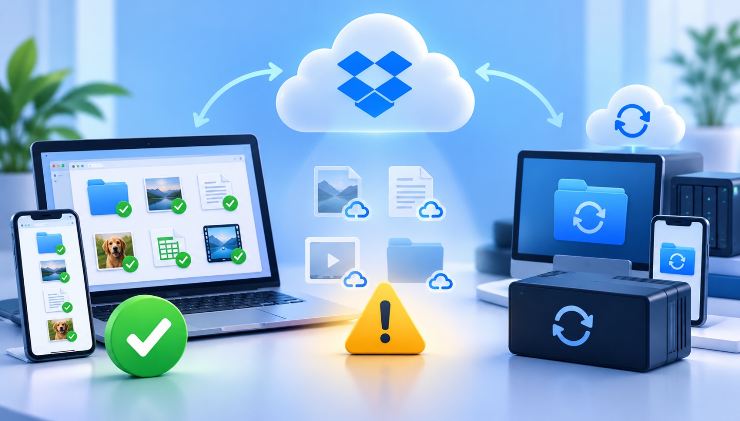 Dropbox 取消付費方案前先看！超過 2GB 可能被刪檔，刪除後 30 天內可還原