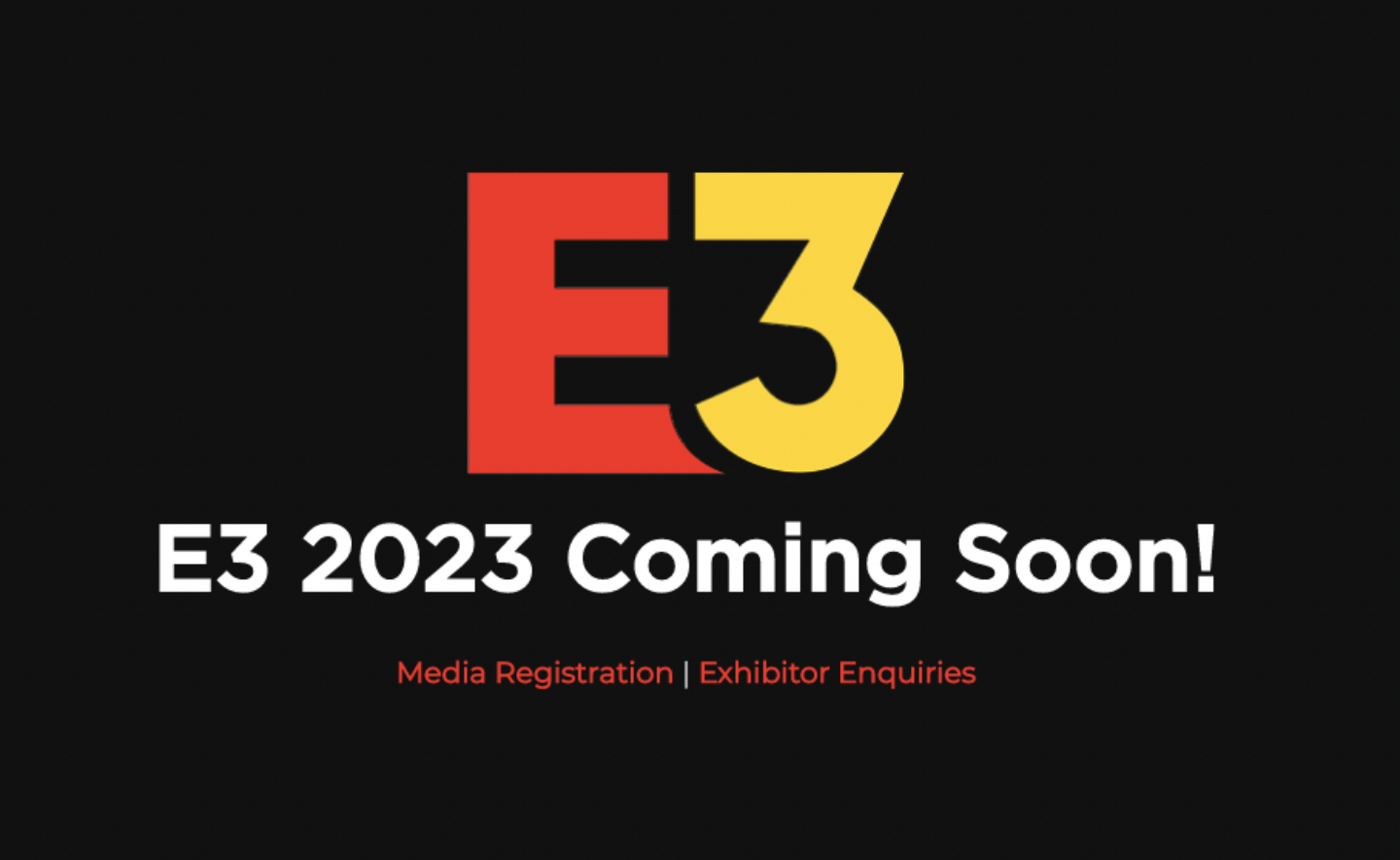 E3 2023 將回歸實體展！但微軟、Sony、任天堂可能都不會參加