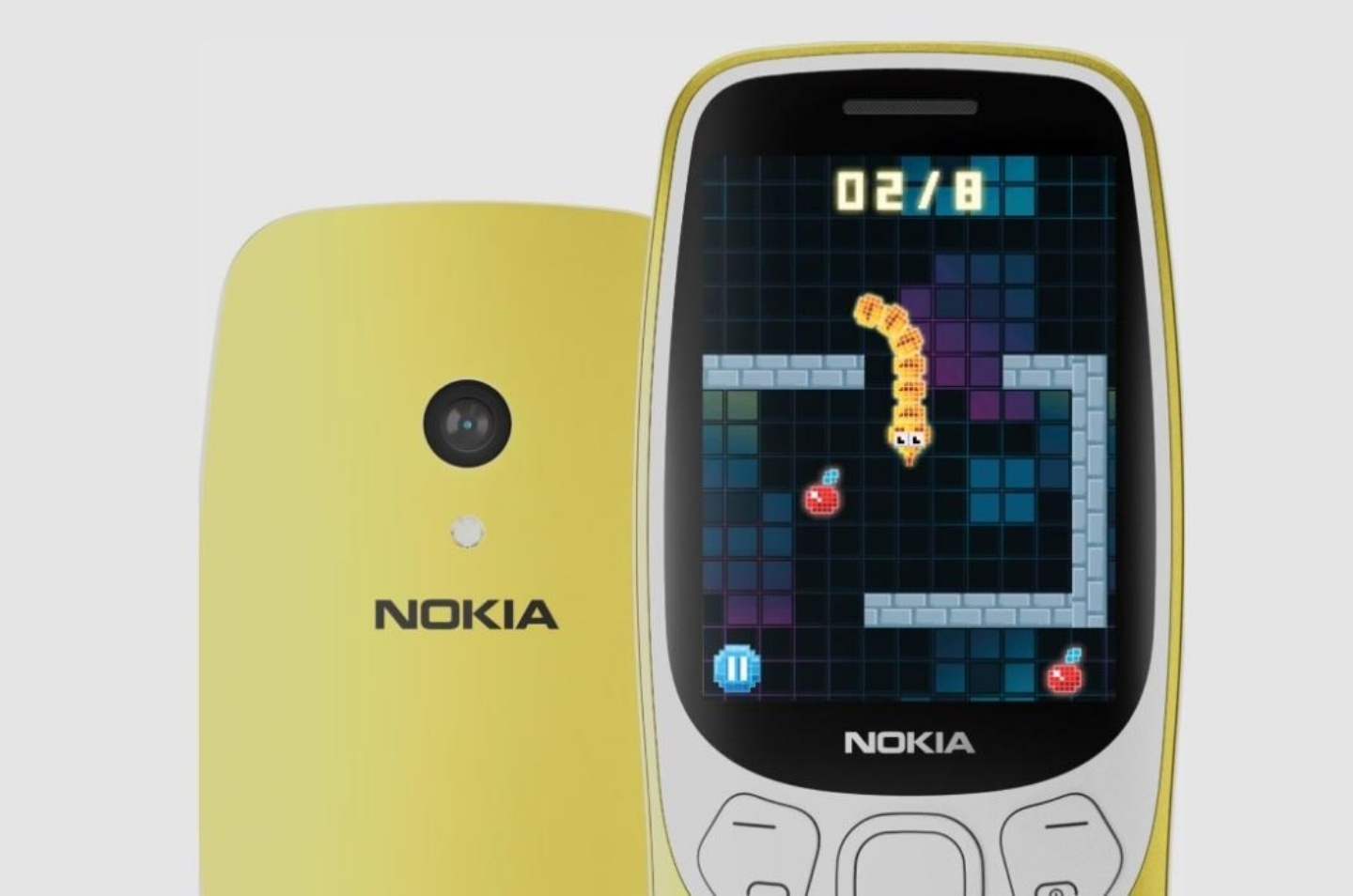 HMD 推出 Nokia 3210 復刻版！可以玩貪食蛇，還能看 YouTube Shorts