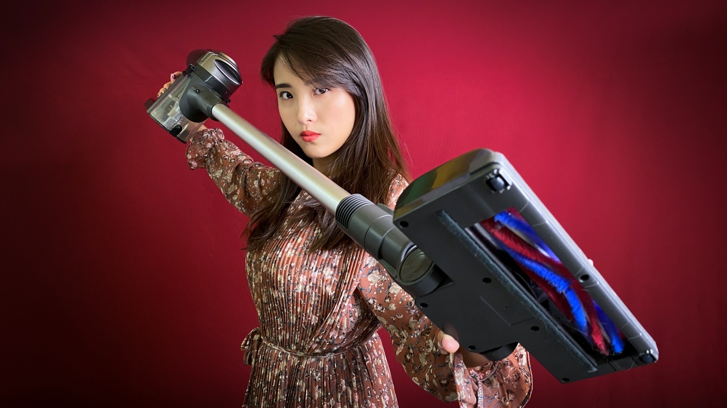 超平價三字頭的高吸力吸塵器！『 MAO Clean M3 』無線手持且重量輕盈 還可以吸塵蟎