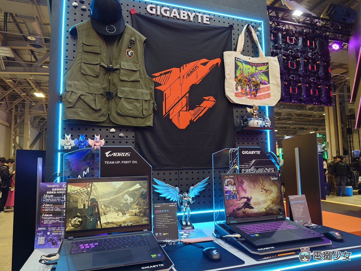 出門|WirForce 2025 開幕式搶先看:各大電競品牌進駐,BYOC 區可以購票進場看玩家自組主機 出門|WirForce 2025 開幕式搶先看:各大電競品牌進駐,BYOC 區可以購票進場看玩家自組主機