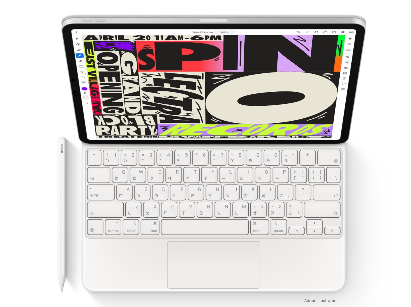 新款 12.9 吋 iPad Pro 跟舊款巧控鍵盤不相容！想要買的要注意！
