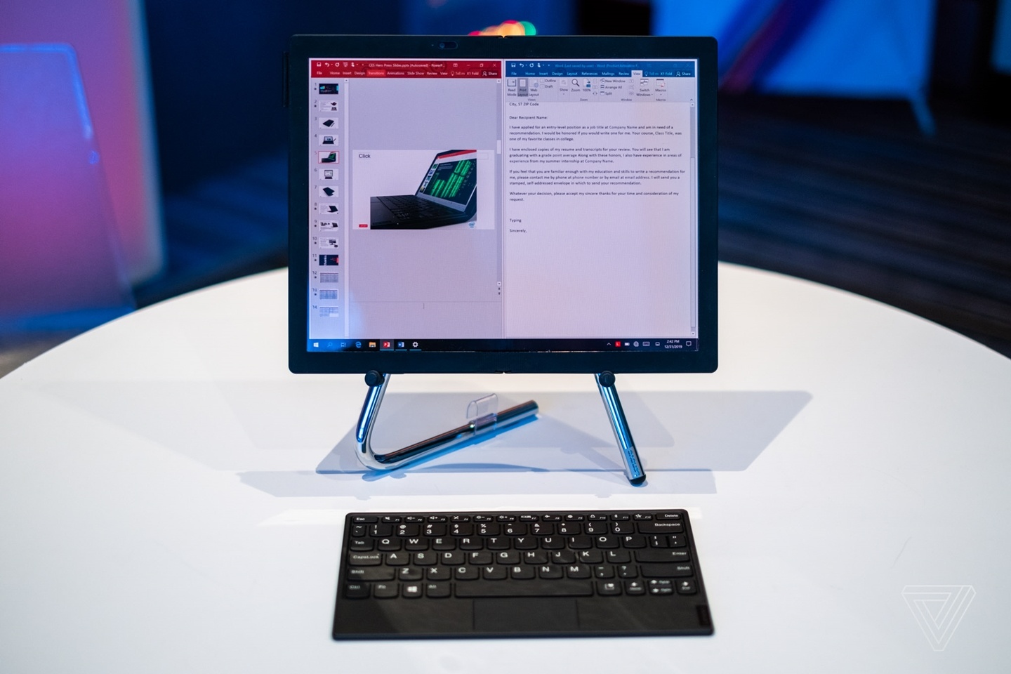 Lenovo 摺疊筆電 ThinkPad X1 Fold 在 CES 上正式發表！售價台幣七萬五起