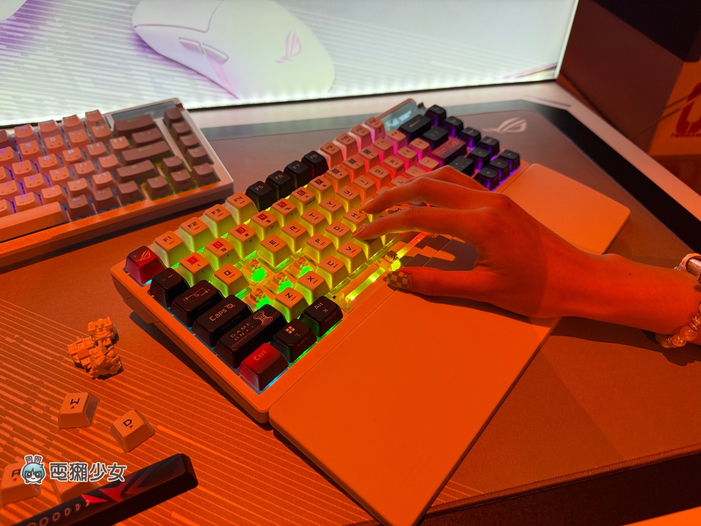 ROG 2025最新電競周邊開箱：Azoth X鍵盤、Keris II滑鼠、Delta II耳機亮點一次看
