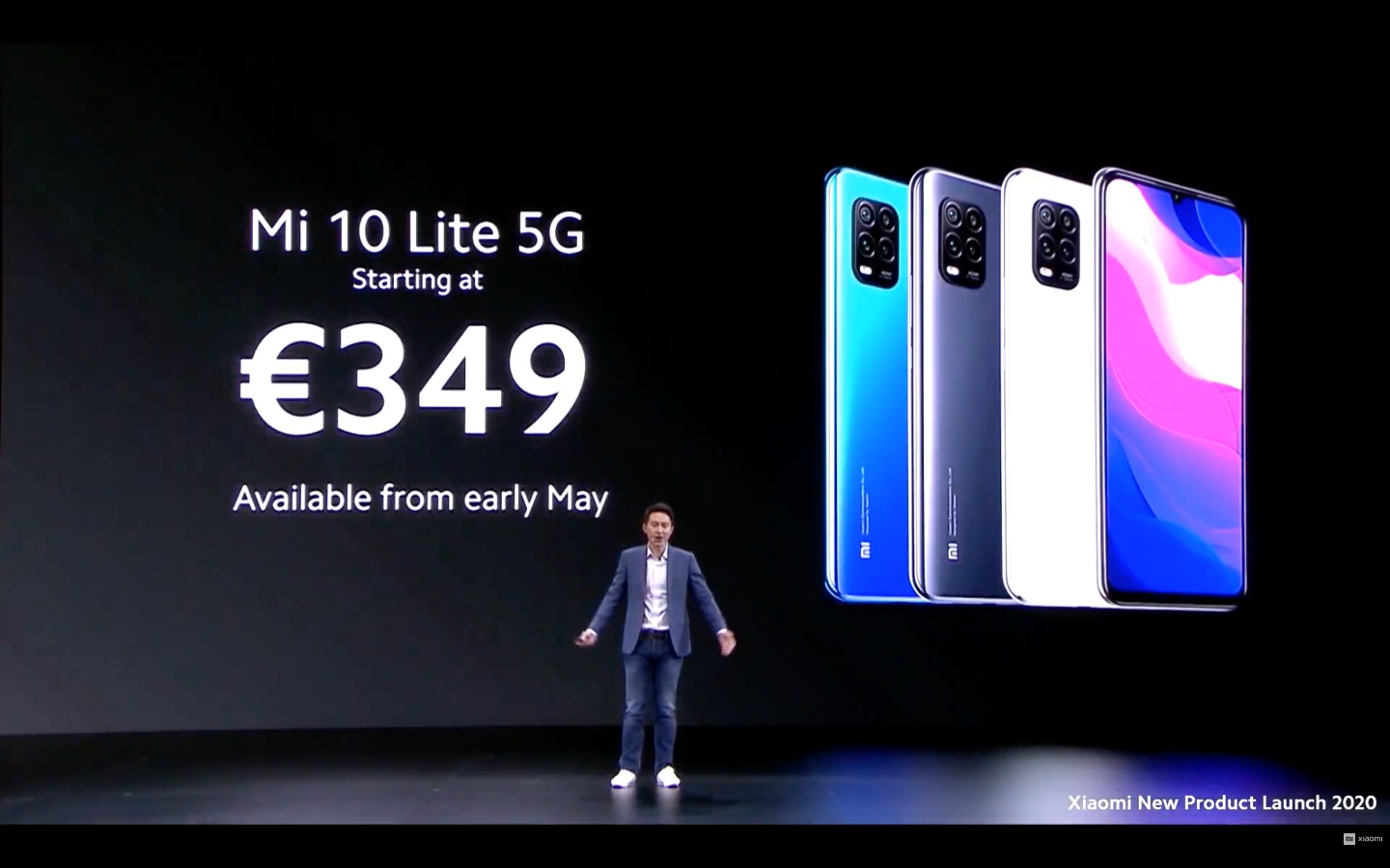 『 小米 10 Lite 』超平價 5G 手機台幣 12000 有找！『 小米 10 系列 』3 款手機國際版正式發表！