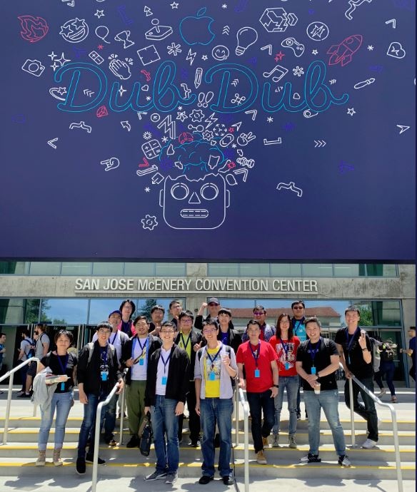 出遠門｜台灣工程師如何看待蘋果 WWDC 開發者大會？連續四年參加的幸運兒 CATCHPLAY 工程師經驗分享 (6/7更新)