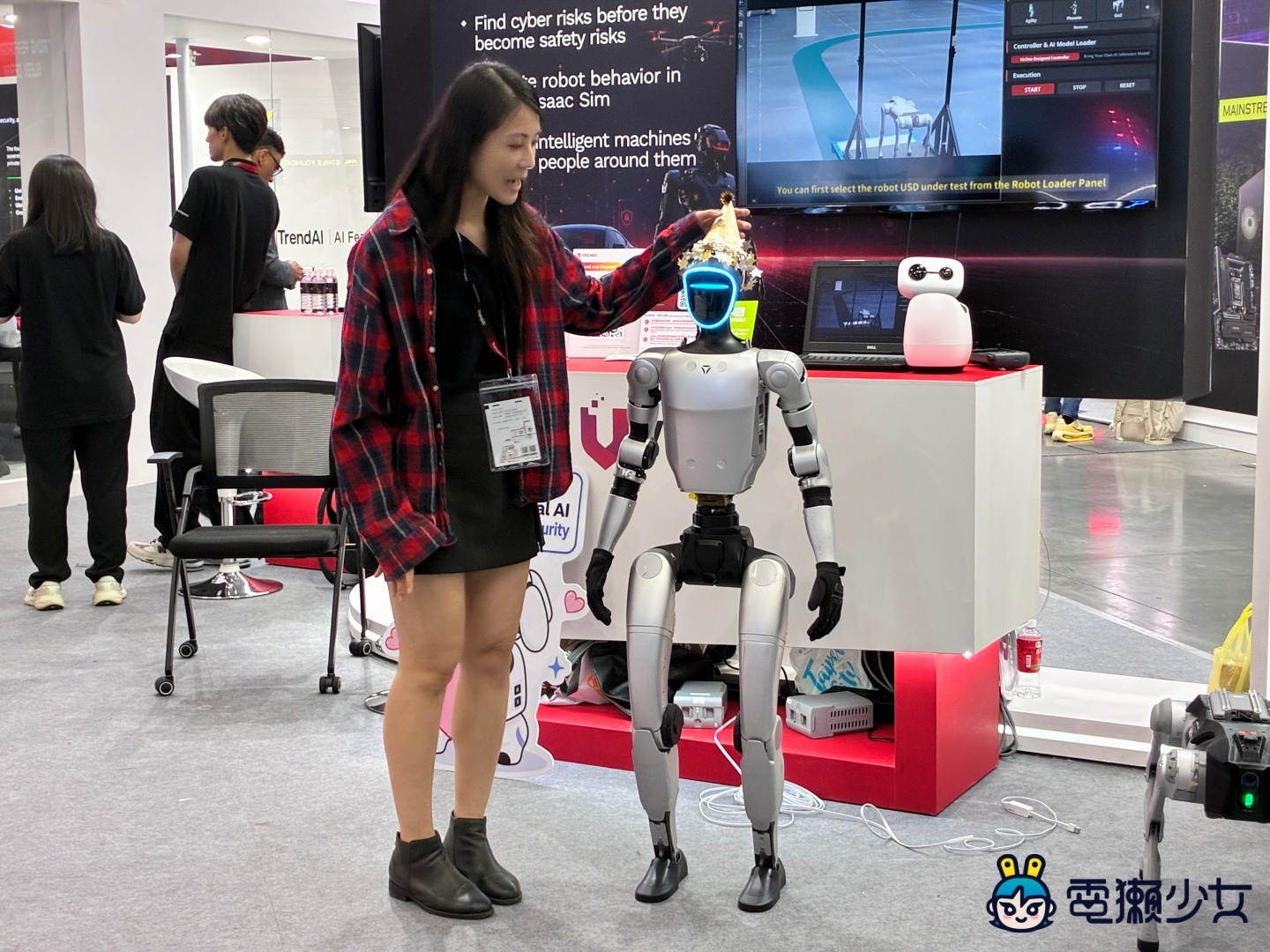 COMPUTEX 2026 今天開幕！AI 機器人專館首設，1,500 家廠商把南港世貿擠爆