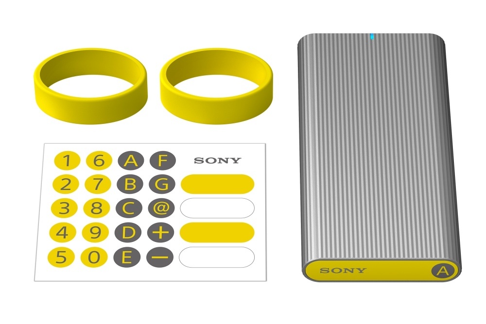 Sony 推出防摔、抗震又防水的『 強固型外接SSD 』，但外表卻超可愛的