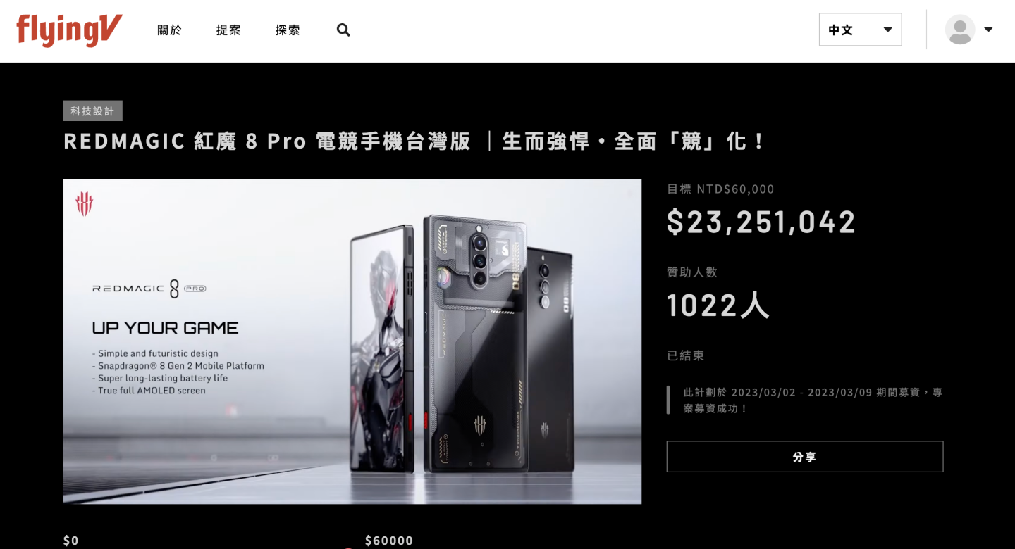 『 紅魔 8 Pro 』電競手機台灣版事件懶人包！NCC 回應：未收到申請