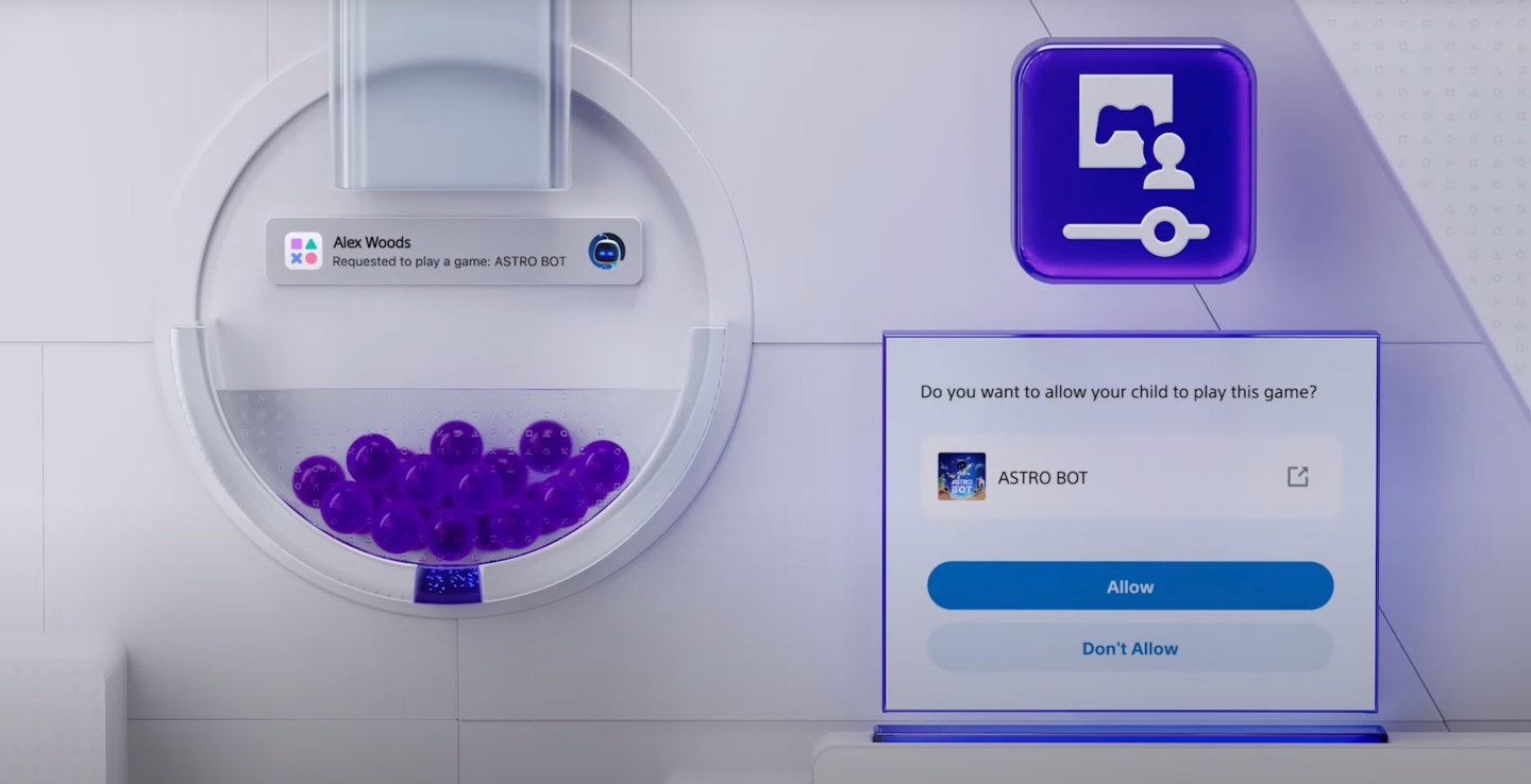 家長全面監控！Sony 推 PlayStation Family App：隱私保護、內容篩選、遊玩時間與消費限制 健康框架下享受遊戲樂趣