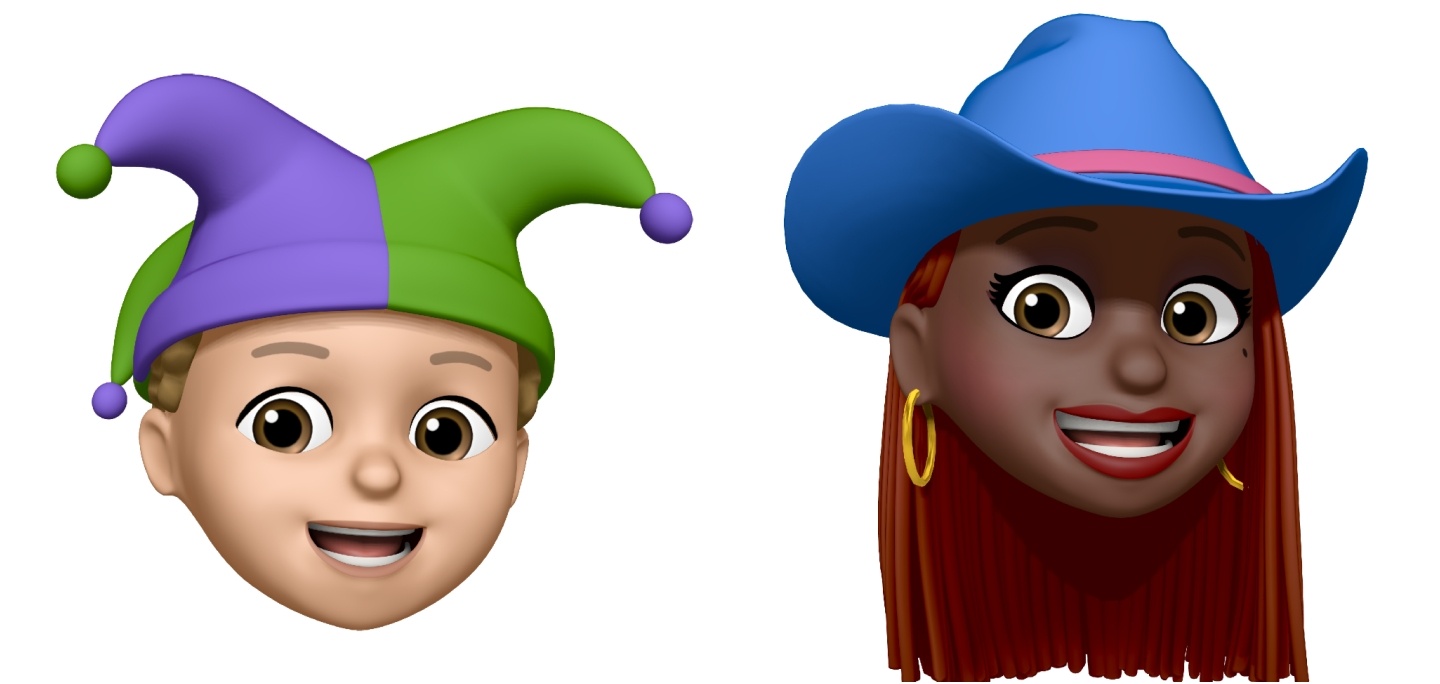 蘋果 iOS 15 Memoji 更新！可以自己選上衣了，另外加入頭飾、鏡框、瞳孔顏色的多樣選擇！