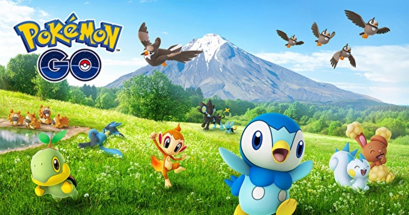 Pokemon Go釋出玩家們期待已久的第四代神奧地區寶可夢！