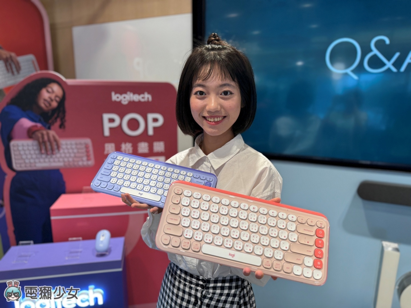 出門｜多種配色一次滿足！Logitech 推出 POP ICON 無線藍芽鍵鼠