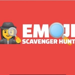 Emojis Cavenger Hunt