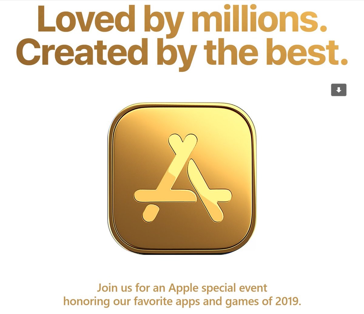 蘋果將在 12 月 2 號在紐約舉辦 special event 宣布年度最佳應用程式與遊戲