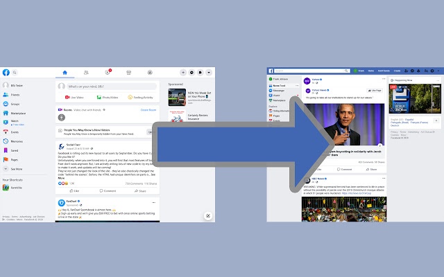 Facebook 變好醜？教你變回經典版的介面！超簡單步驟使用『 Old Layout for Facebook 』Chrome 擴充功能