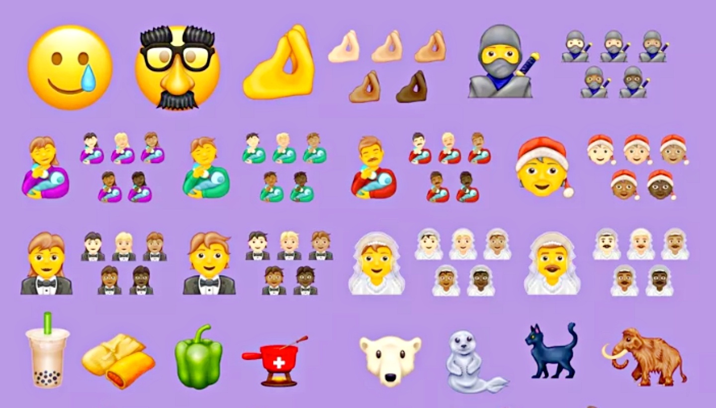 Emoji 新增 117 個表情符號！珍珠奶茶、去性別化、性別認同的表情即將上線啦！
