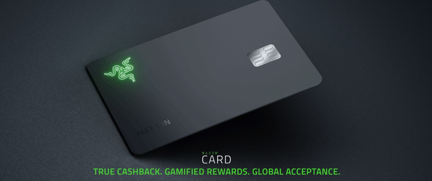 Logo 會發光！雷蛇推出 Razer Card 金融卡，一般購物有回饋，在 Razer Store 購物回饋更多